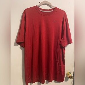 Nike Red‎ Short Sleeve Tee